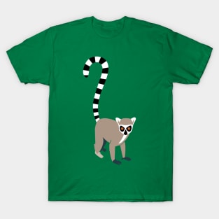 Ring-tailed lemur T-Shirt